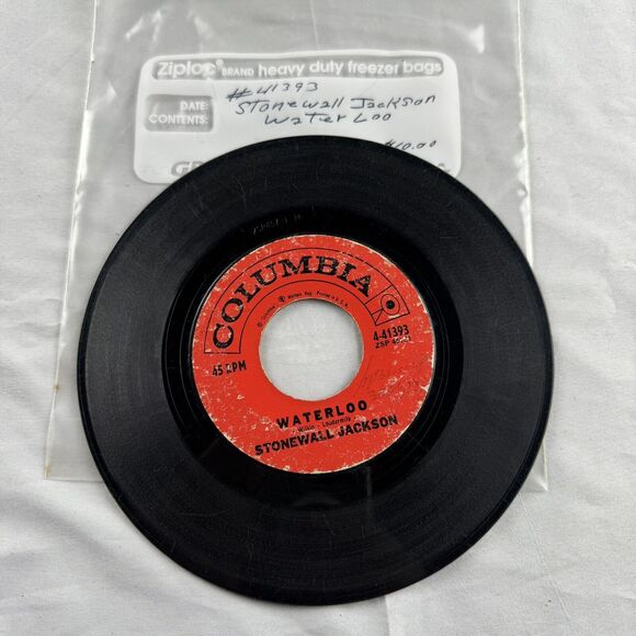 45s Record Lot Of 10 Singles Vintage Country Western Honky Took Nashville Swing - Picture 5 of 11